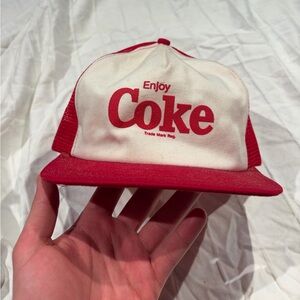 Vintage Coca-Cola hat